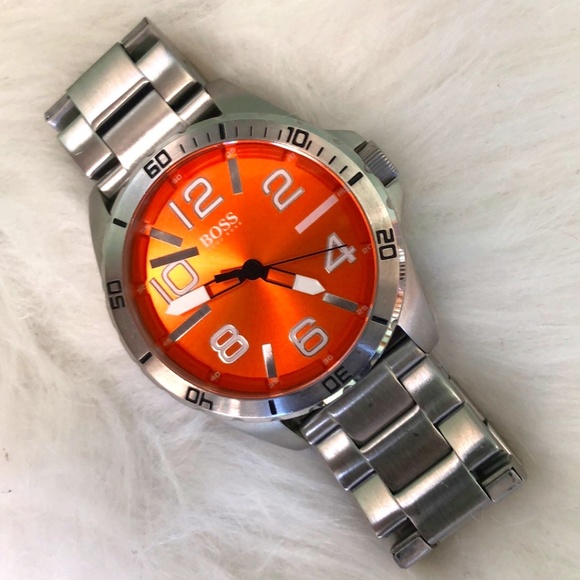 Boss Hugo Boss Stainless Steel Men's Watch